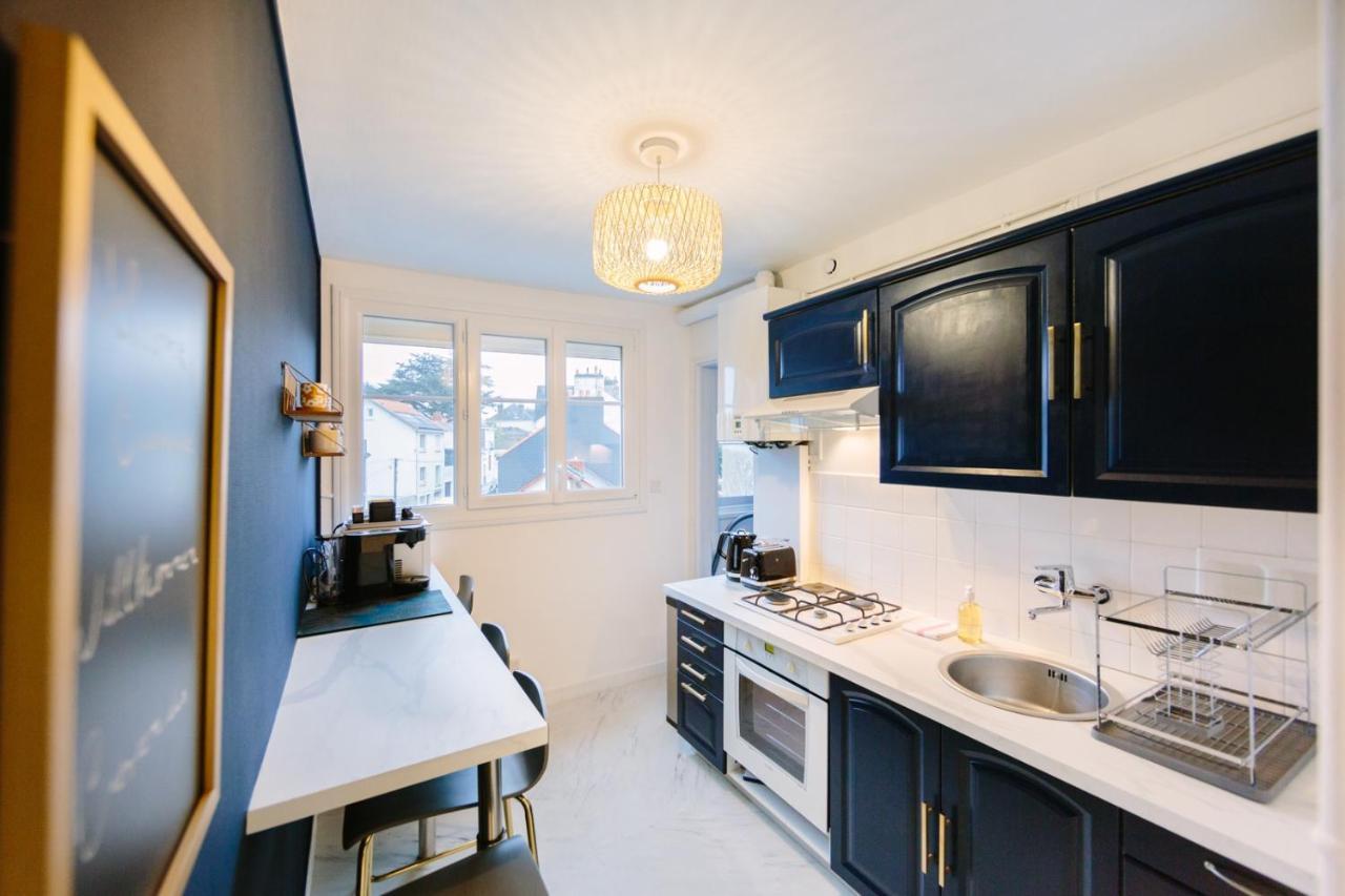 L'Imperti'Nantes- T3Bis De Standing Apartment ภายนอก รูปภาพ