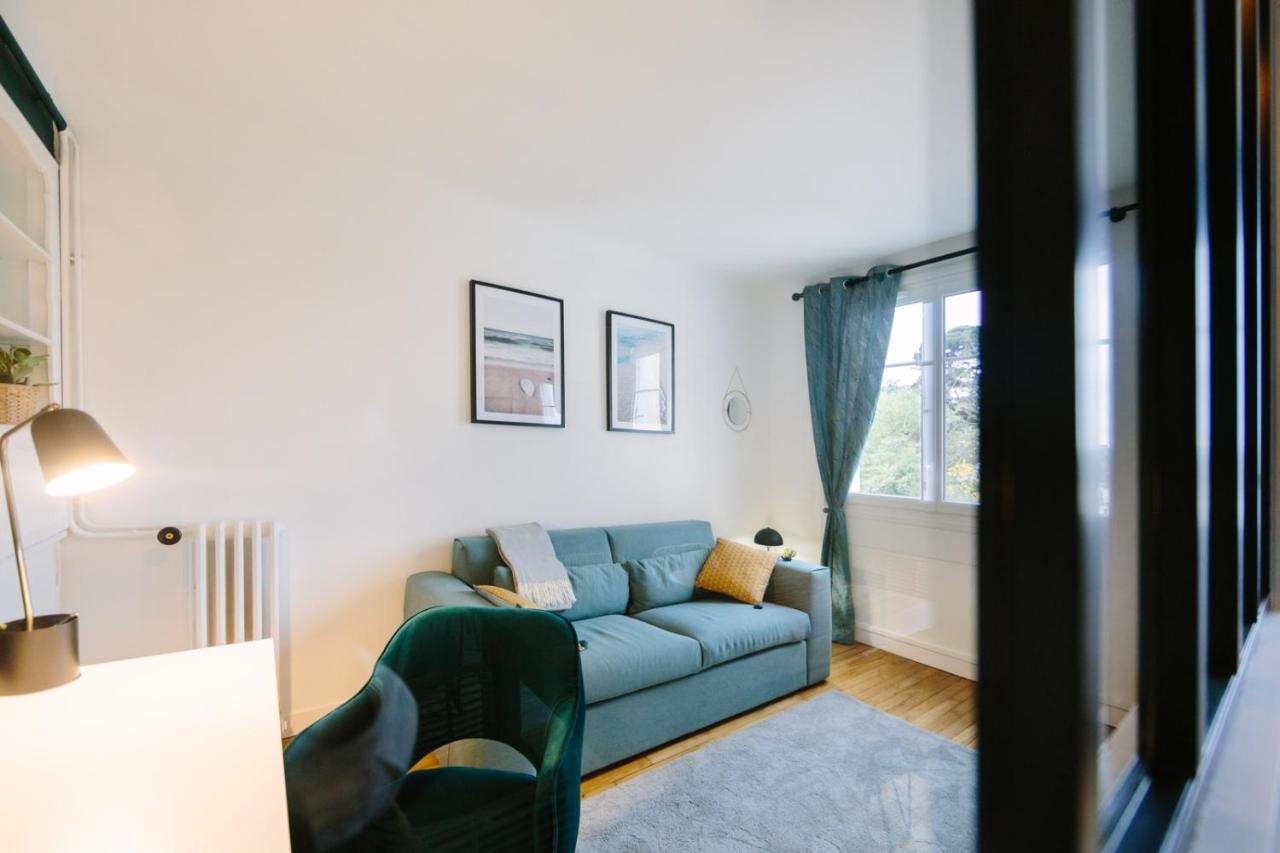 L'Imperti'Nantes- T3Bis De Standing Apartment ภายนอก รูปภาพ