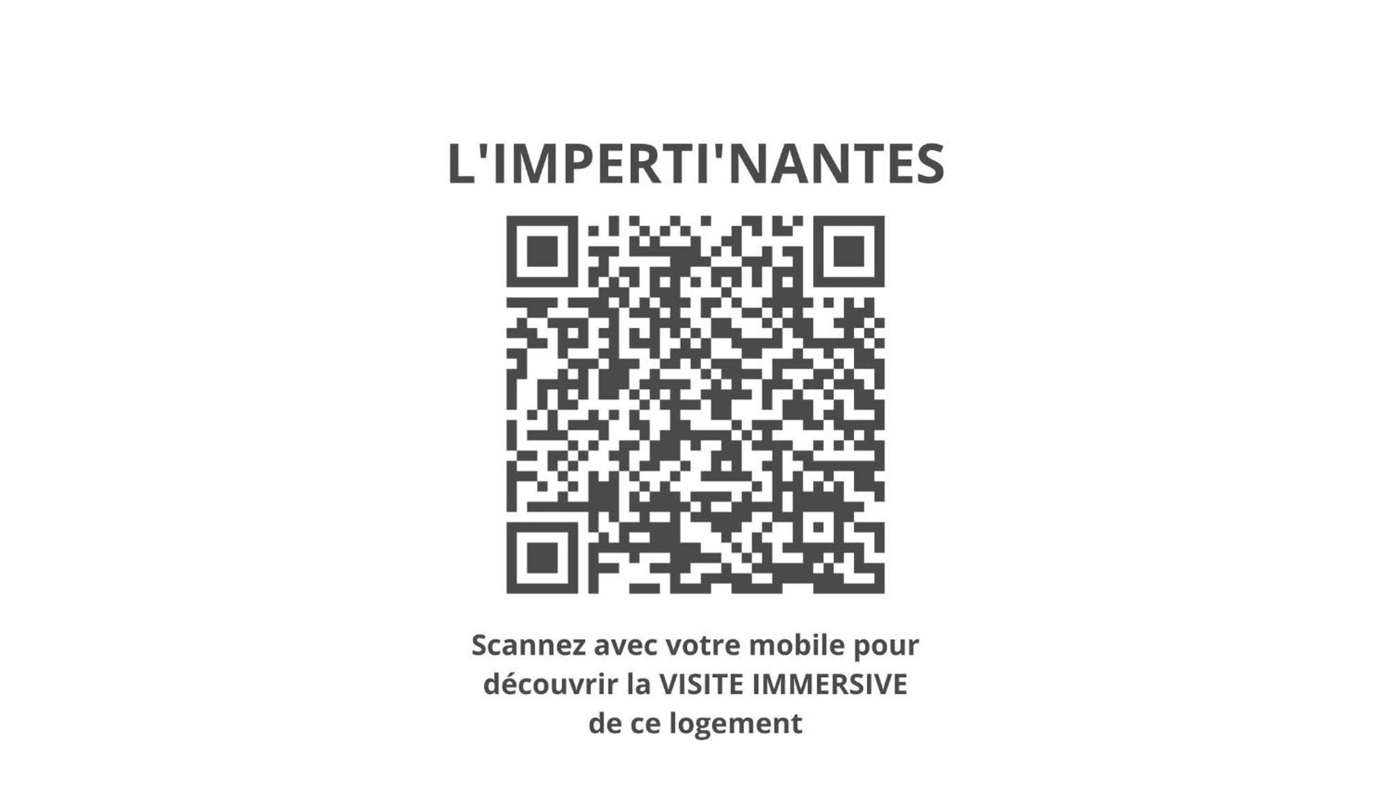 L'Imperti'Nantes- T3Bis De Standing Apartment ภายนอก รูปภาพ